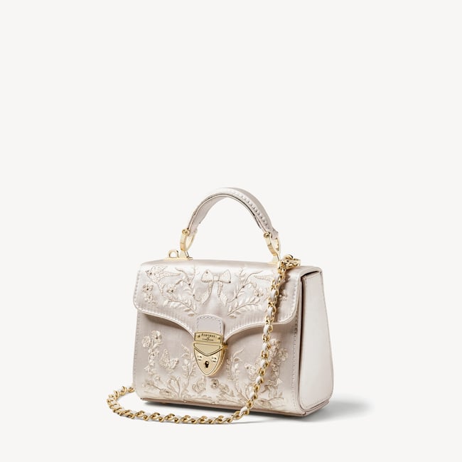 Mini Mayfair® Ivory Silk Satin
