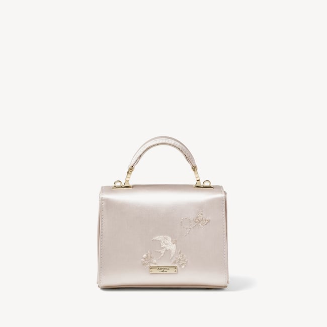 Mini Mayfair® Ivory Silk Satin