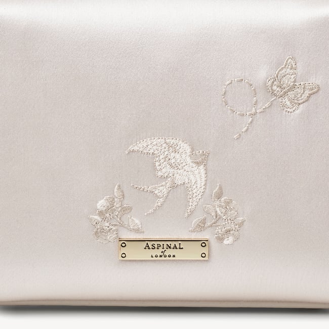 Mini Mayfair® Ivory Silk Satin
