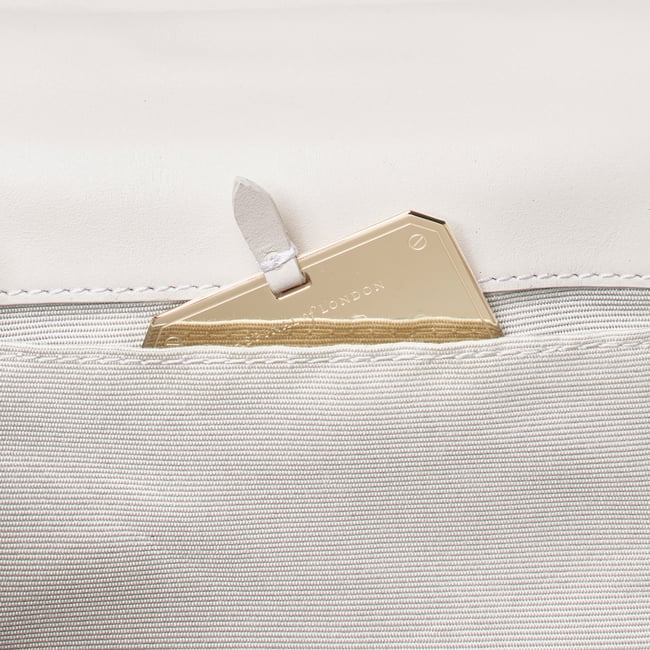 Mini Mayfair® Ivory Silk Satin