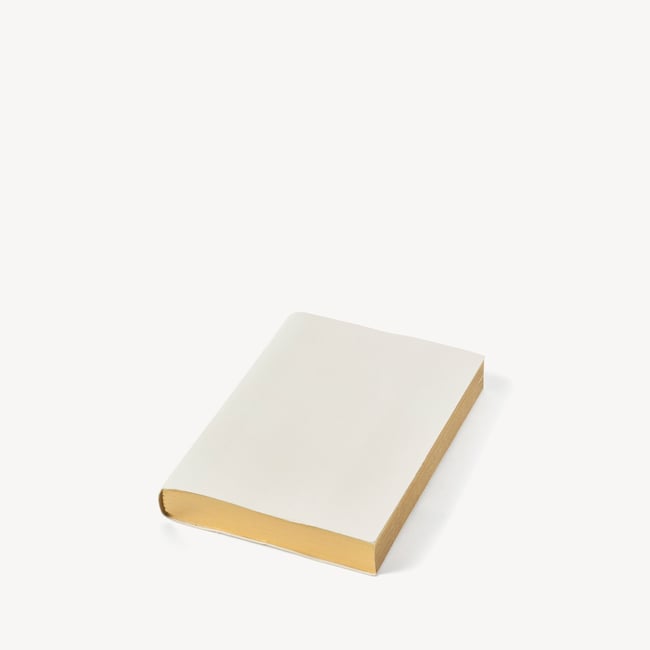 A7 Pocket Journal Refill Gold Edge Gilding