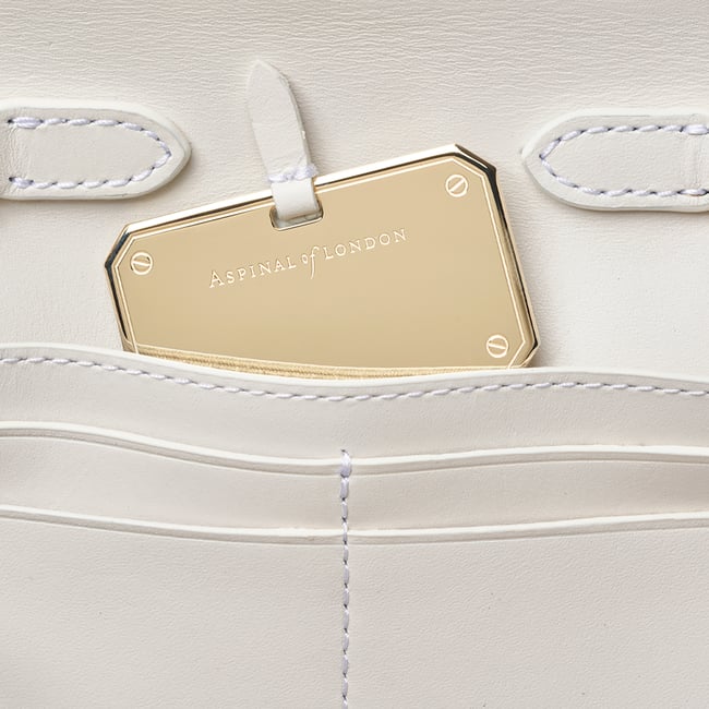 Mayfair®Clutch Ivory Silk Satin