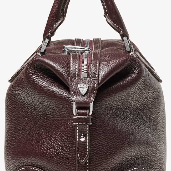 Hudson Midi Wine Milled Pebble