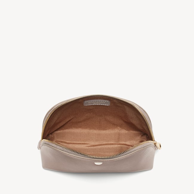 Classic Makeup Case Moleskin Soft Saffiano