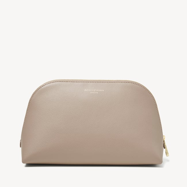 Classic Toiletry Bag Moleskin Soft Saffiano