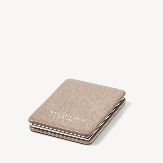 Handbag Mirror Moleskin Soft Saffiano