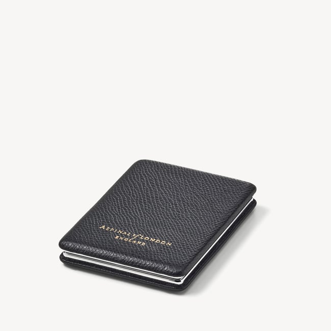 Handbag Mirror Black Soft Saffiano