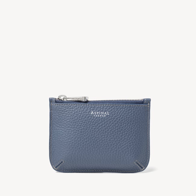 Small Ella Pouch Heritage Blue Pebble