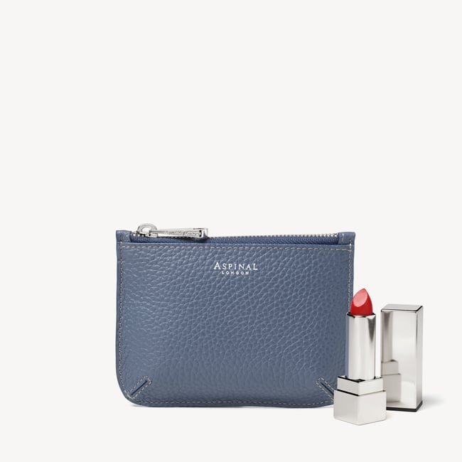 Small Ella Pouch Heritage Blue Pebble
