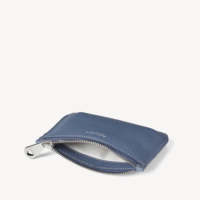 Small Ella Pouch Heritage Blue Pebble