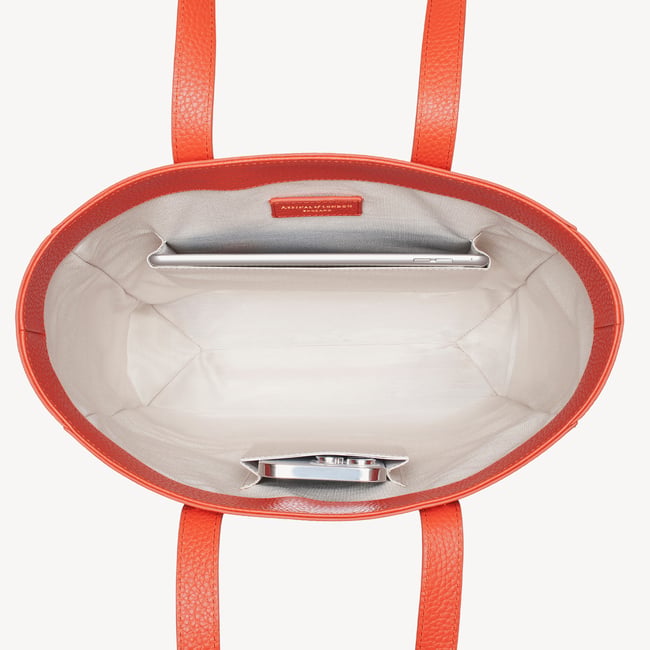 Essential Tote Coral Pebble