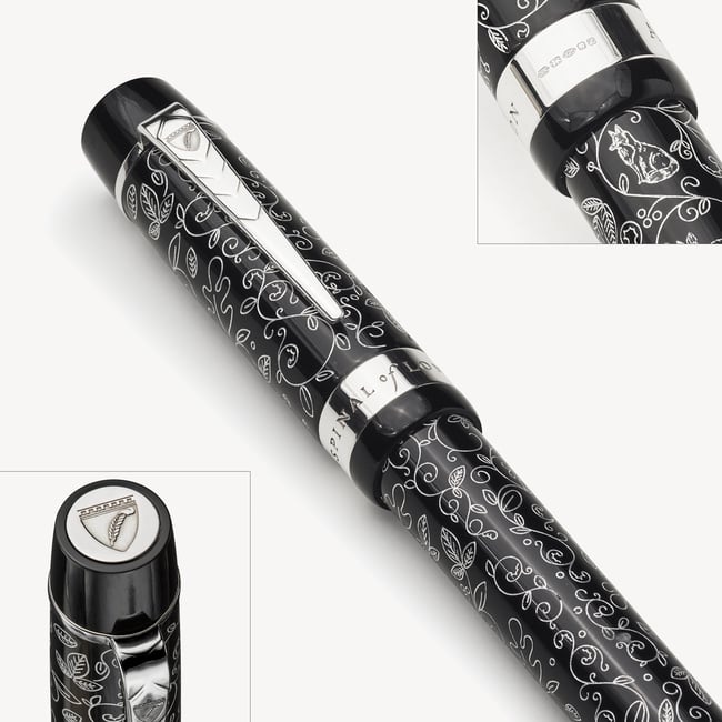 English Heritage Classic Pen Sterling Silver