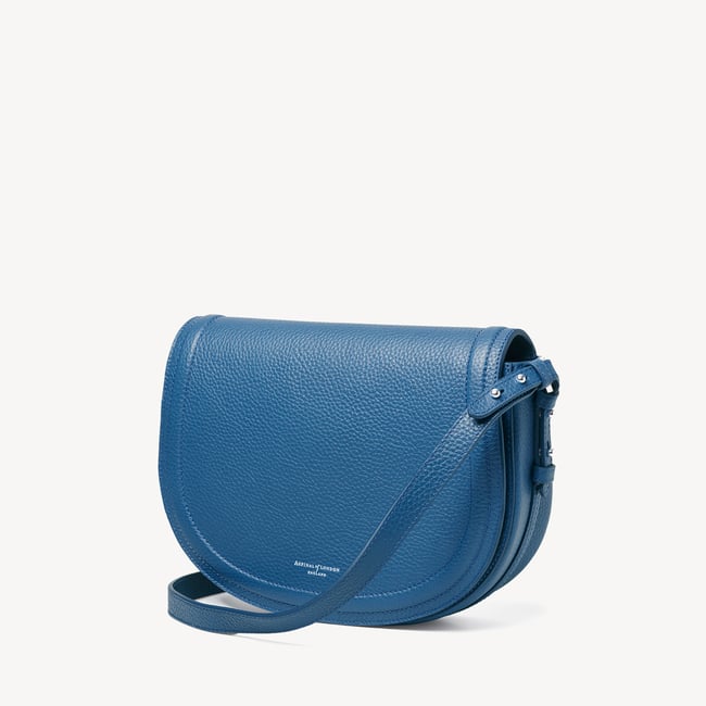 Stella Satchel Crossbody Topaz Pebble