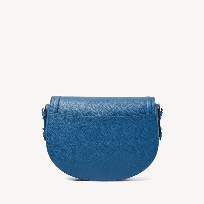 Stella Satchel Crossbody Topaz Pebble