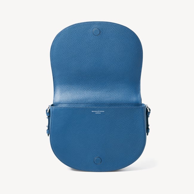 Stella Satchel Crossbody Topaz Pebble