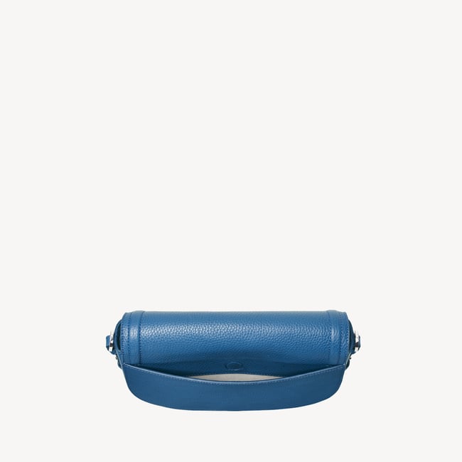 Stella Satchel Crossbody Topaz Pebble