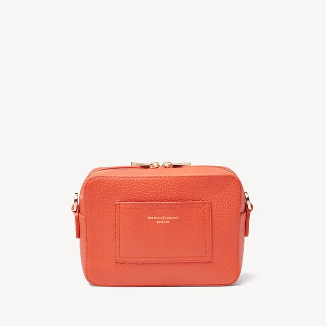 Camera Crossbody Coral Pebble