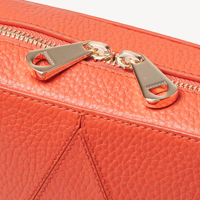 Camera Crossbody Coral Pebble