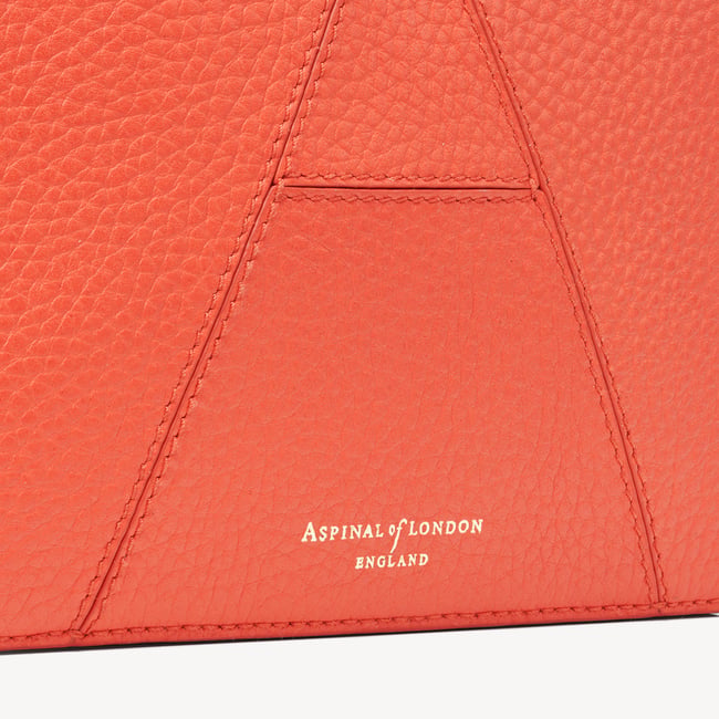Camera Crossbody Coral Pebble