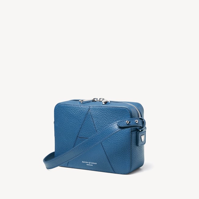 Camera Crossbody Topaz Pebble