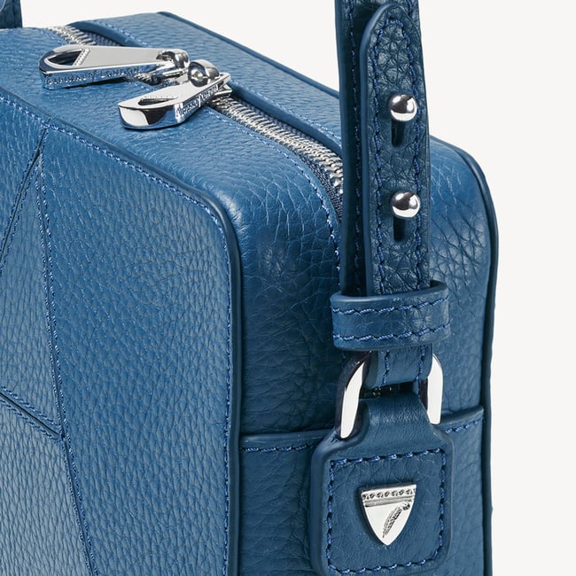 Camera Crossbody Topaz Pebble