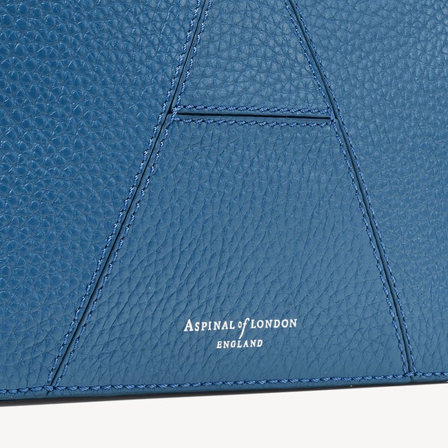 Camera Crossbody Topaz Pebble