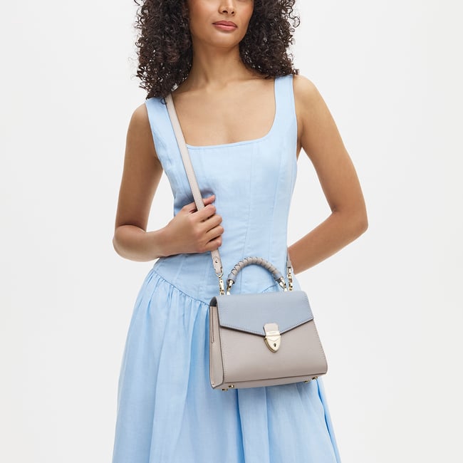 Midi Mayfair® 2 Sky Blue, Grey & White Pebble