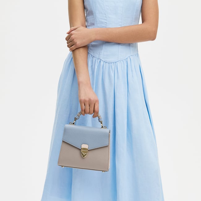 Midi Mayfair® 2 Sky Blue, Grey & White Pebble