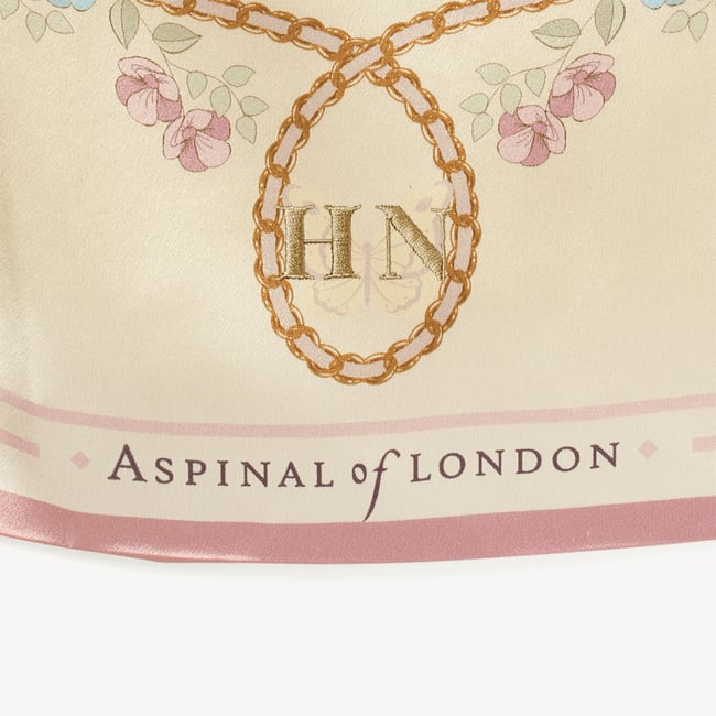 Silk Eye Mask Set English Rose Pure Silk