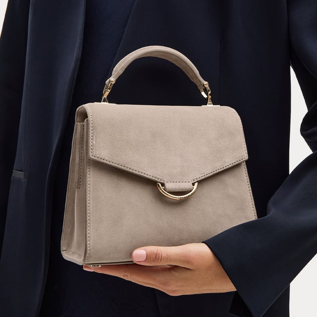 Annabel Moleskin Suede