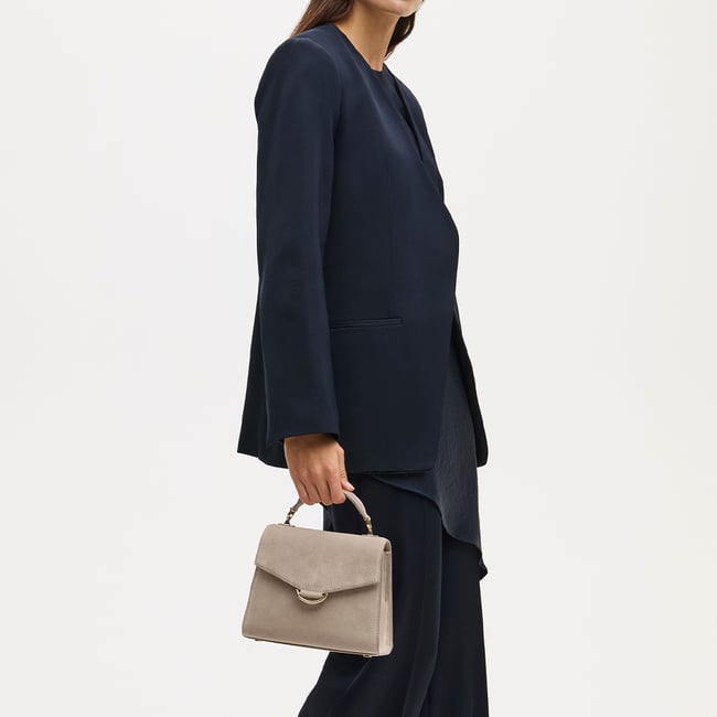 Annabel Moleskin Suede