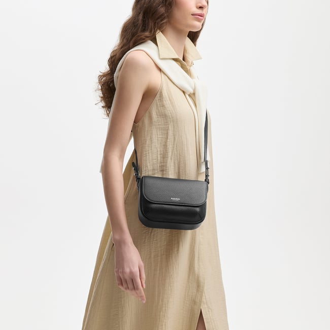 Ella Crossbody Black Pebble