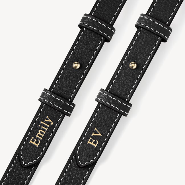 Savannah Black Milled Pebble
