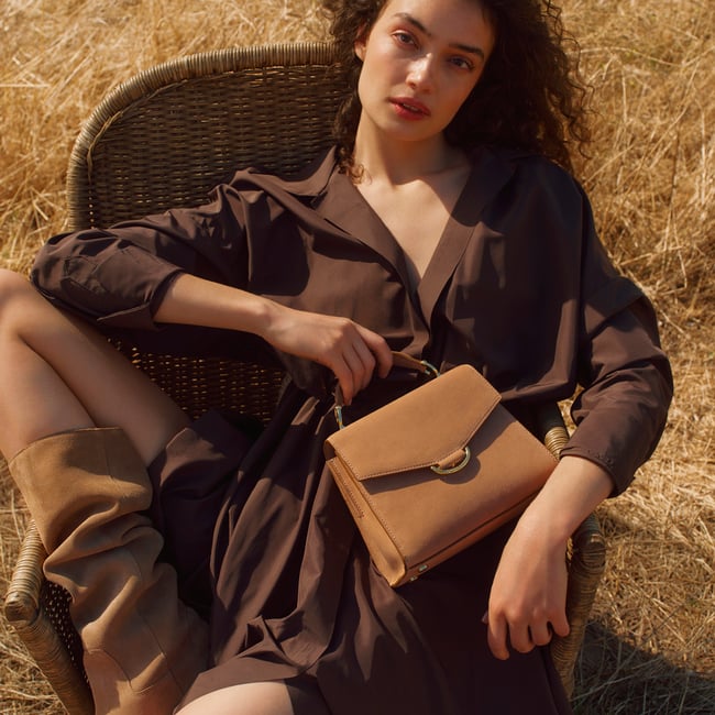 Annabel Cappuccino Suede