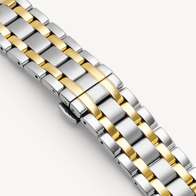 The Mayfair® Series 2 23ct Gold Plated & Stainless Steel Bracelet