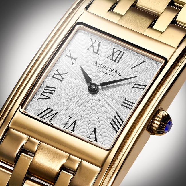 The Mayfair® Series 2 23ct Gold Plated Stainless Steel Bracelet