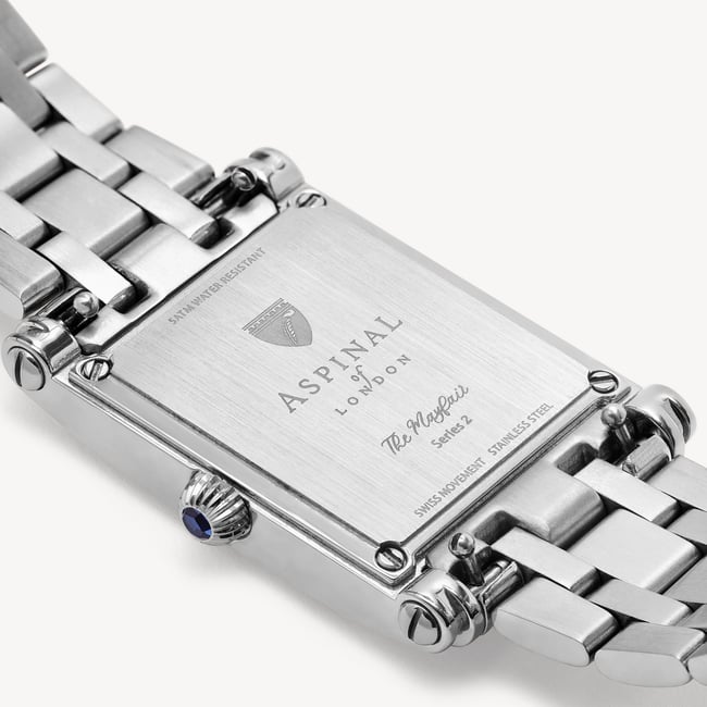 The Mayfair® Series 2 Stainless Steel Bracelet