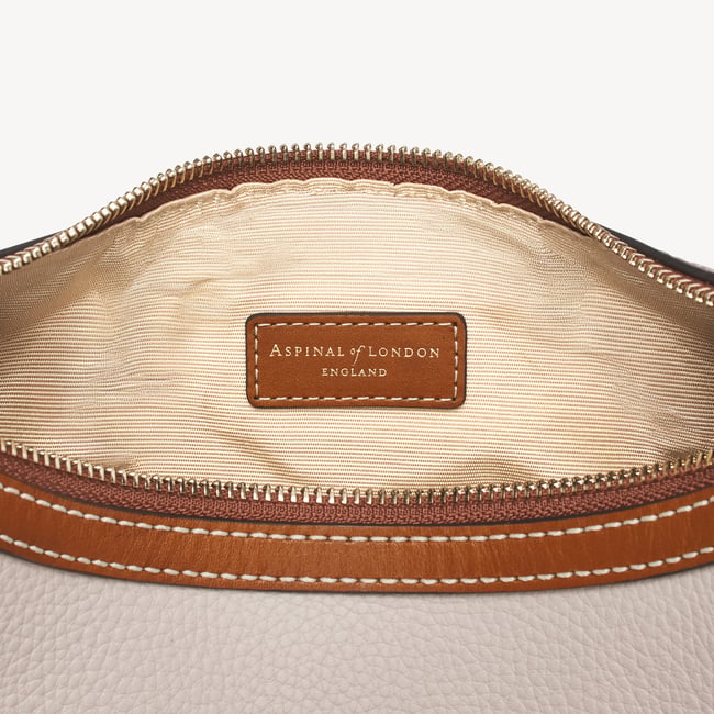 Soho Small Crescent Beach Stone Premium Pebble & Smooth Tan