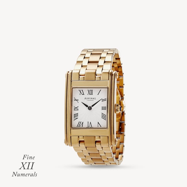 The Mayfair® Series 2 23ct Gold Plated Stainless Steel Bracelet