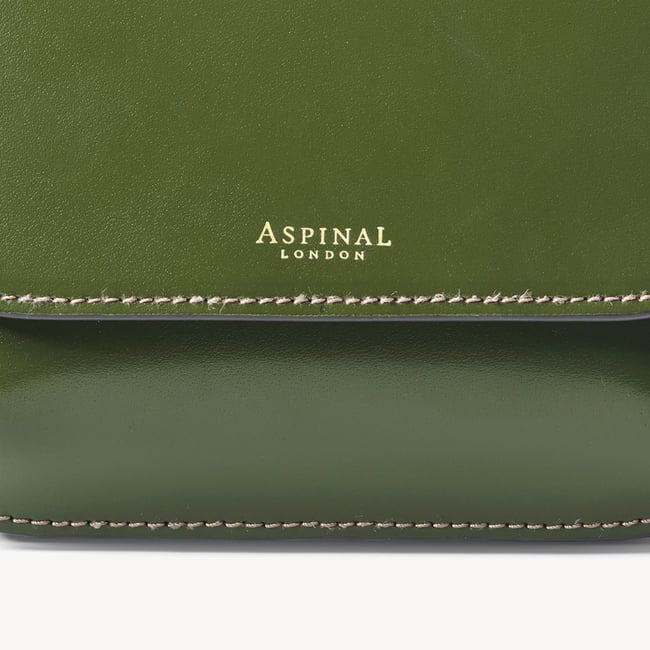 Ella Crossbody Smooth Moss Green