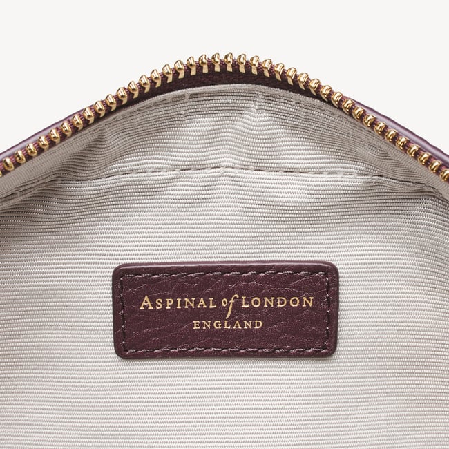 Camera Crossbody with Changeable Straps Fig Pebble