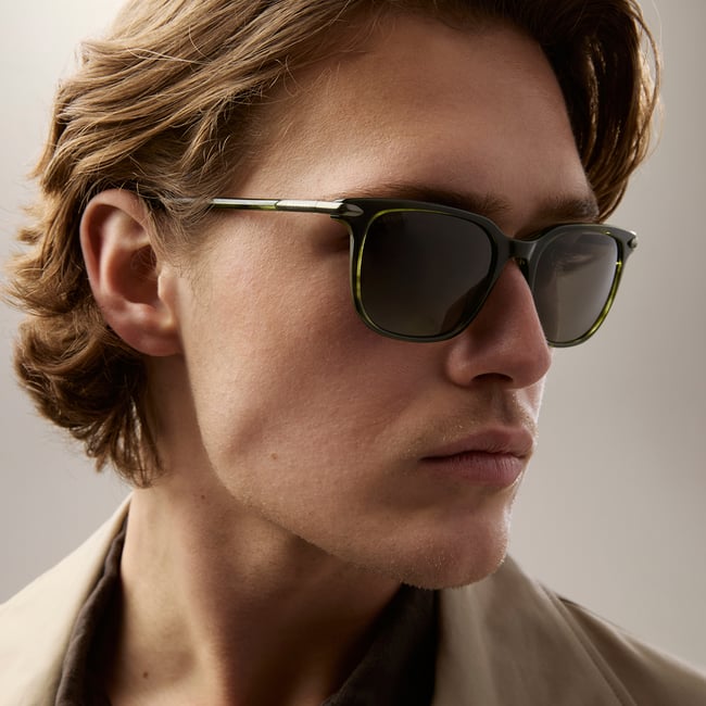 Triton D-Shape Sunglasses Olivine 