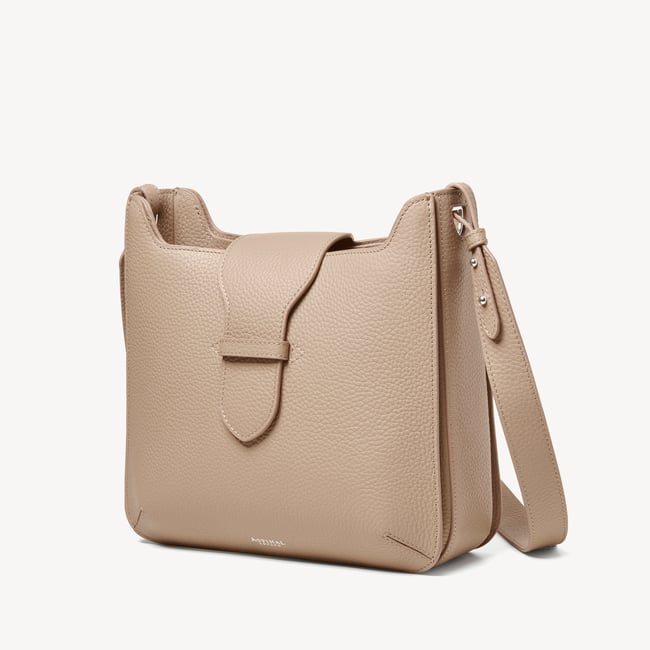 Ella Hobo Soft Taupe Pebble
