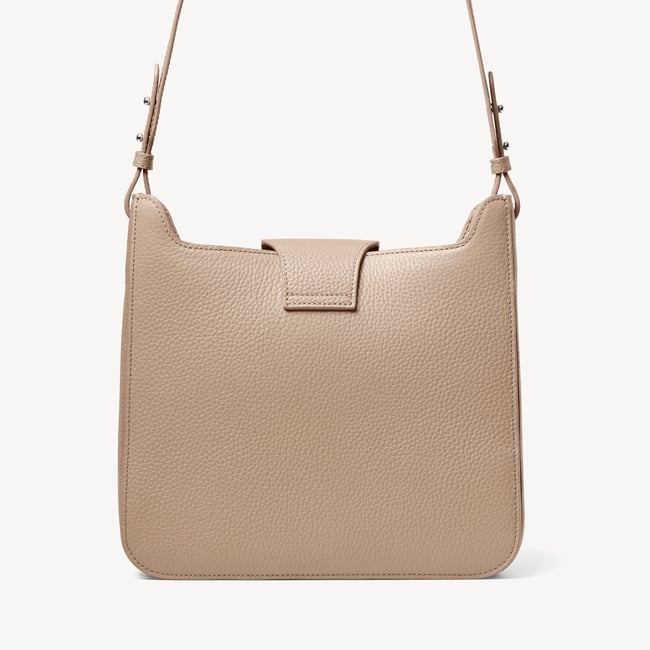 Ella Hobo Soft Taupe Pebble