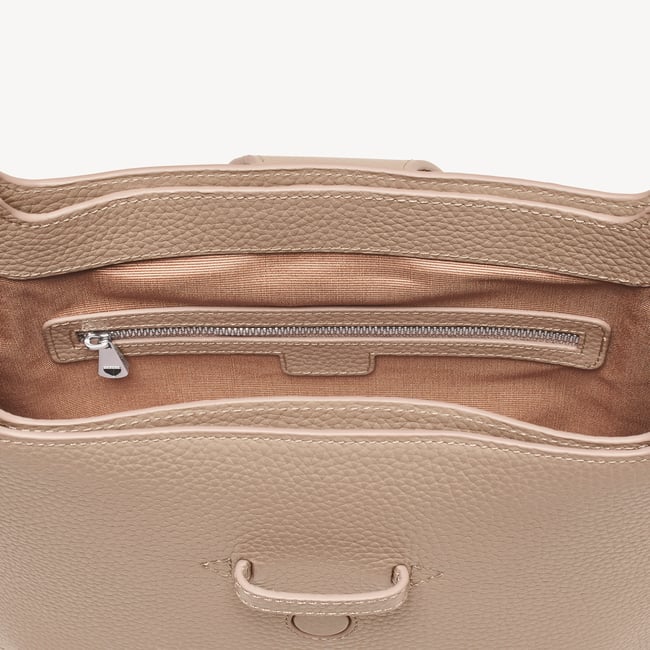 Ella Hobo Soft Taupe Pebble