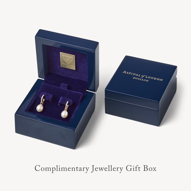 Diamond & Duo Gemstone Hoop Earrings 0.3ct Diamond
