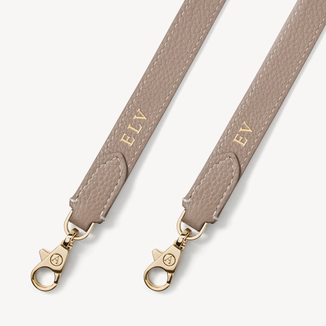 Hudson Midi Moleskin Milled Pebble