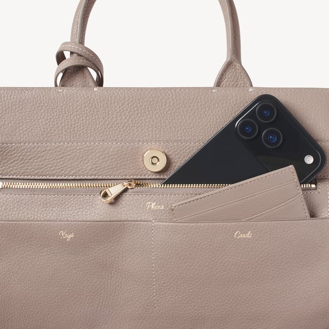 Savannah Moleskin Milled Pebble