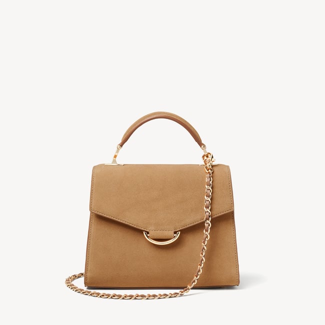 Annabel Cappuccino Suede