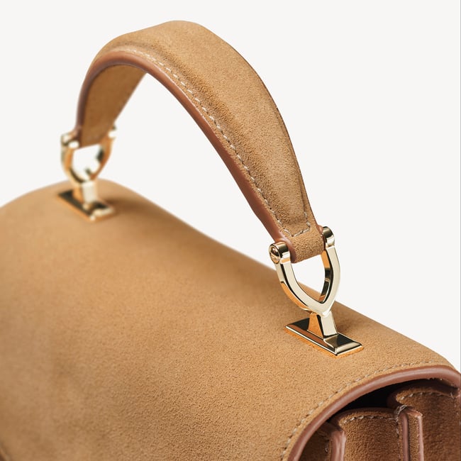 Annabel Cappuccino Suede